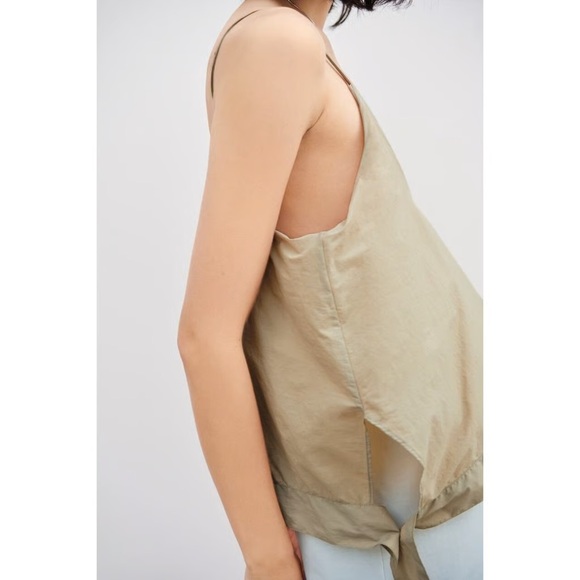 Zara contrasting midi dress - Picture 4 of 5